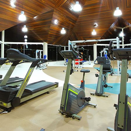 Recanto Cataratas - Thermas, Resort E Convention Foz do Iguaçu Extérieur photo A gym
