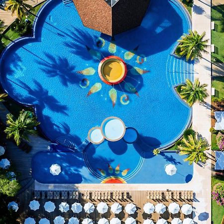 Recanto Cataratas - Thermas, Resort E Convention Foz do Iguaçu Extérieur photo Aerial view of the pool at the Hilton San Diego Bay Resort