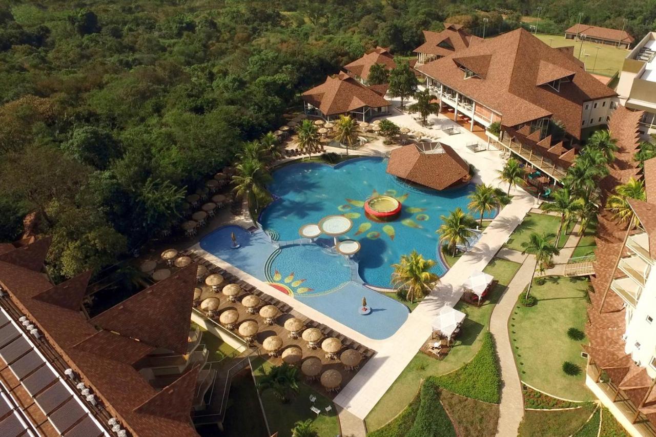 Recanto Cataratas - Thermas, Resort E Convention Foz do Iguaçu Extérieur photo Aerial view of the resort