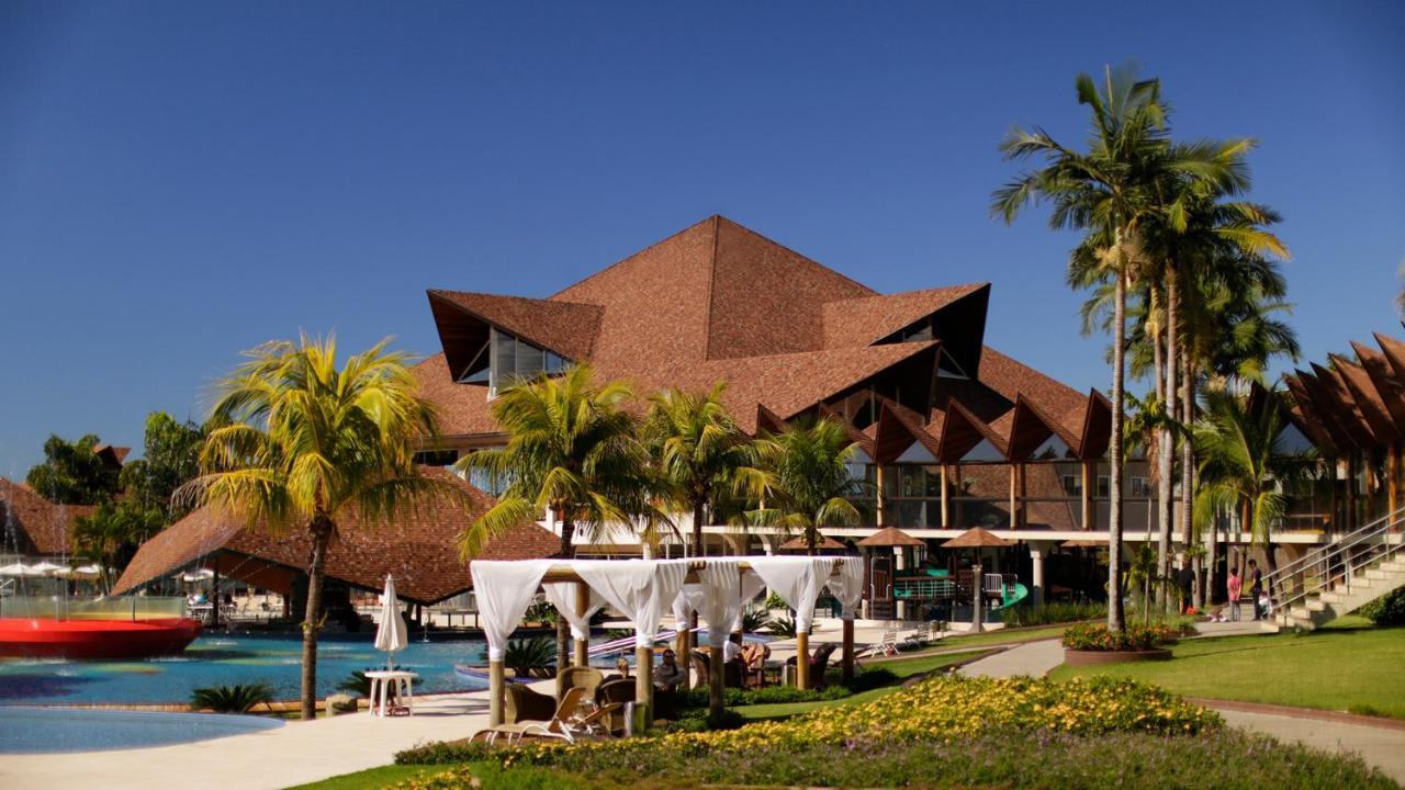 Recanto Cataratas - Thermas, Resort E Convention Foz do Iguaçu Extérieur photo The resort's main building