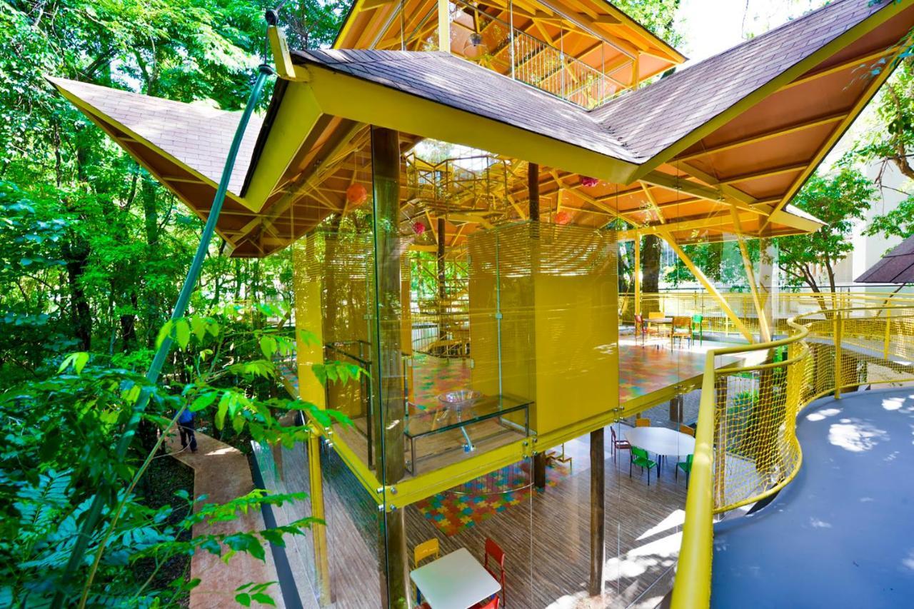 Recanto Cataratas - Thermas, Resort E Convention Foz do Iguaçu Extérieur photo The Treehouse