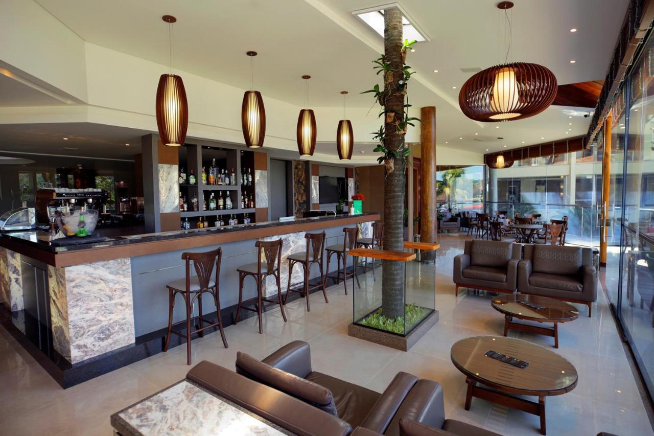 Recanto Cataratas - Thermas, Resort E Convention Foz do Iguaçu Extérieur photo The interior of the lounge