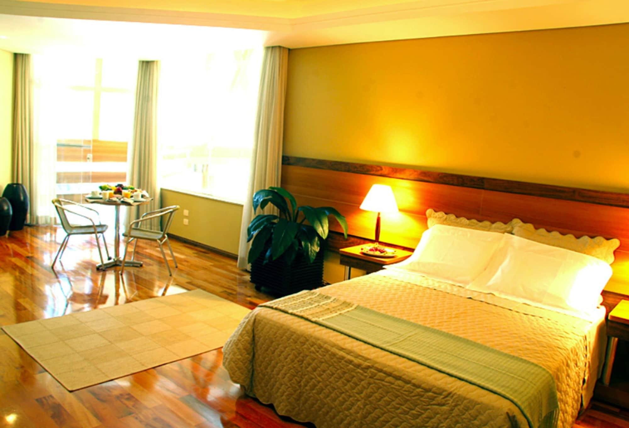 Recanto Cataratas - Thermas, Resort E Convention Foz do Iguaçu Extérieur photo A room at the hotel
