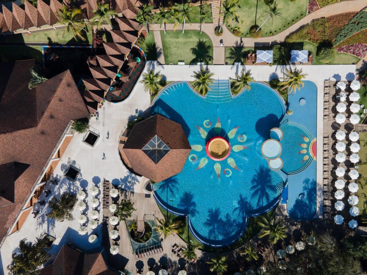 Recanto Cataratas - Thermas, Resort E Convention Foz do Iguaçu Extérieur photo Aerial view of the resort