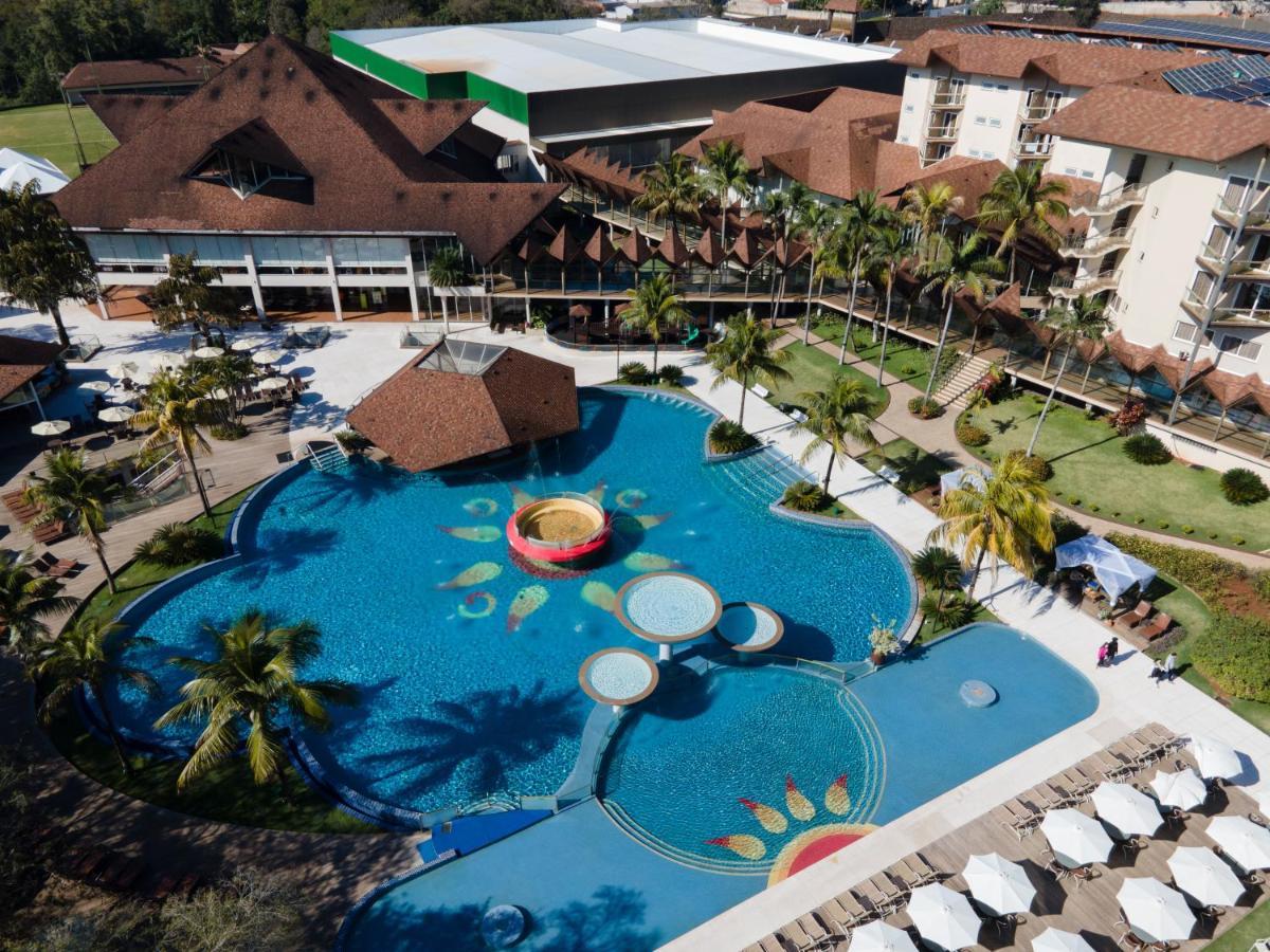 Recanto Cataratas - Thermas, Resort E Convention Foz do Iguaçu Extérieur photo Aerial view of the resort