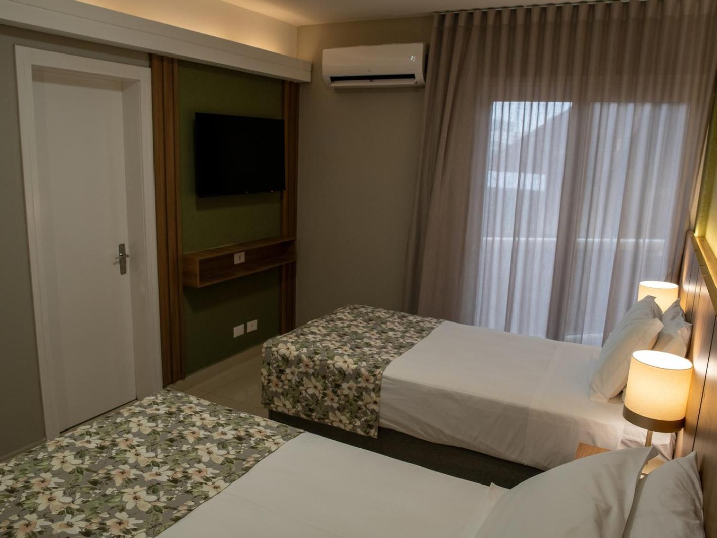 Recanto Cataratas - Thermas, Resort E Convention Foz do Iguaçu Extérieur photo A room at the hotel